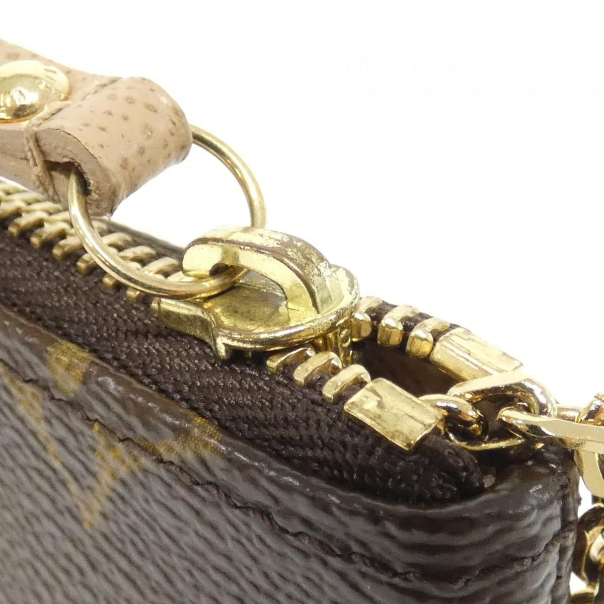 Louis Vuitton Monogram Pochette Cles Coin & Key Case Key Holder — view 4