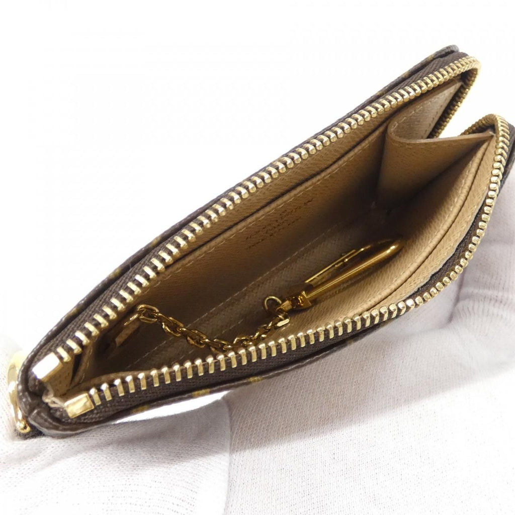 Louis Vuitton Monogram Pochette Cles Coin & Key Case Key Holder — view 6