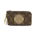 Louis Vuitton Monogram Pochette Cles Coin & Key Case Key Holder
