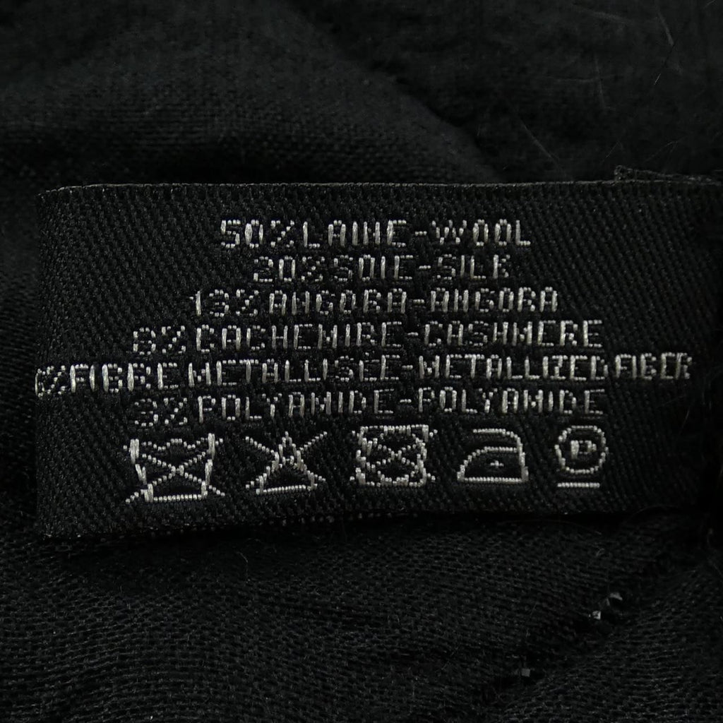 Chanel Scarf Black — view 3
