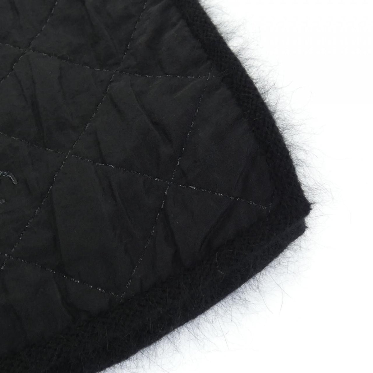 Chanel Scarf Black — view 2