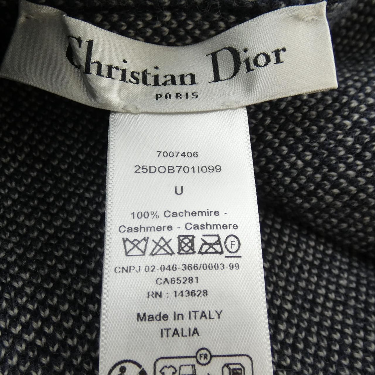 Dior Knit Cap Hat — view 3