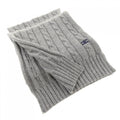 Celine Triomphe Scarf Gray