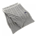 Celine Triomphe Scarf Gray