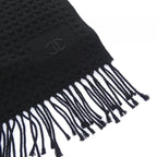 Chanel Scarf Black — view 2