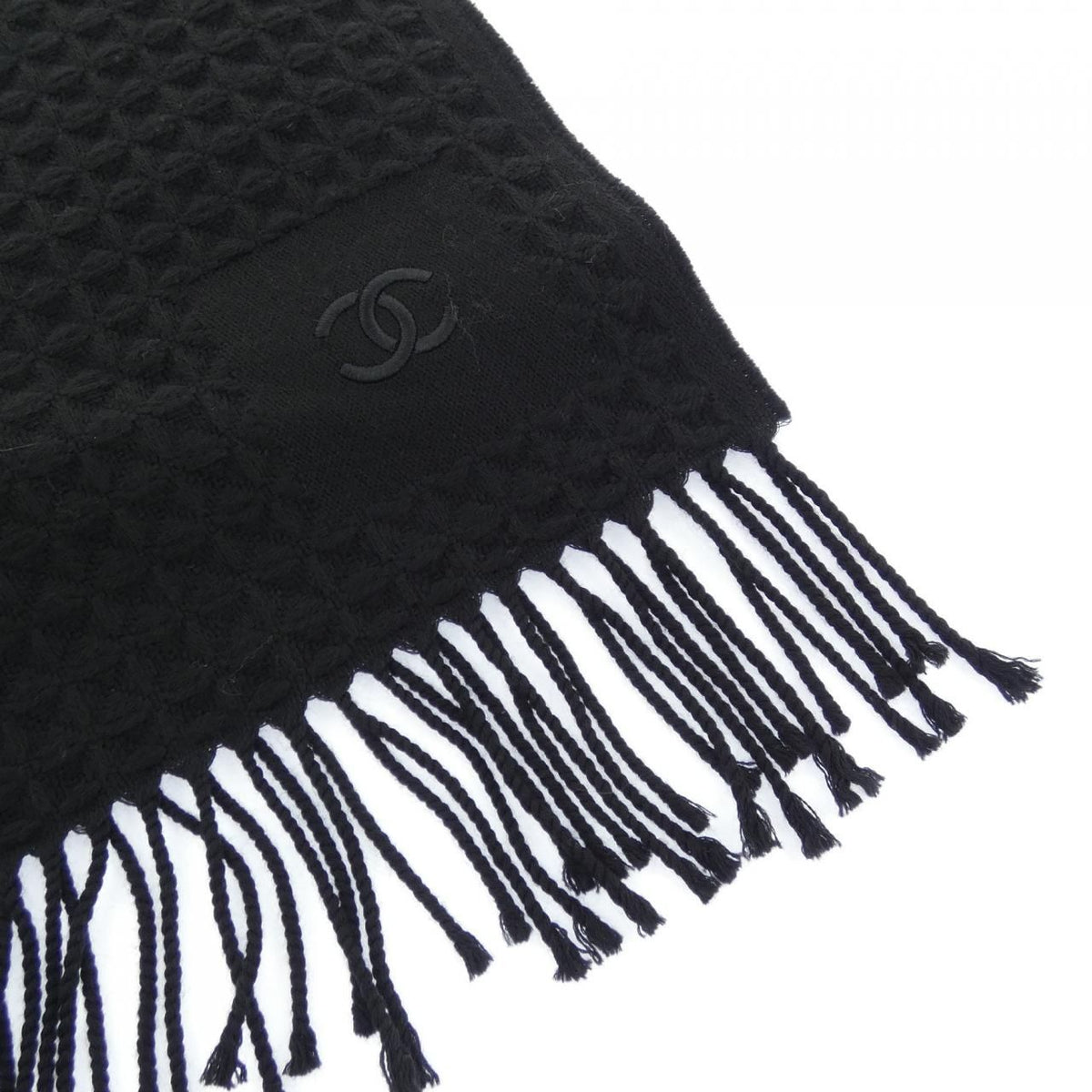 Chanel Scarf Black — view 2