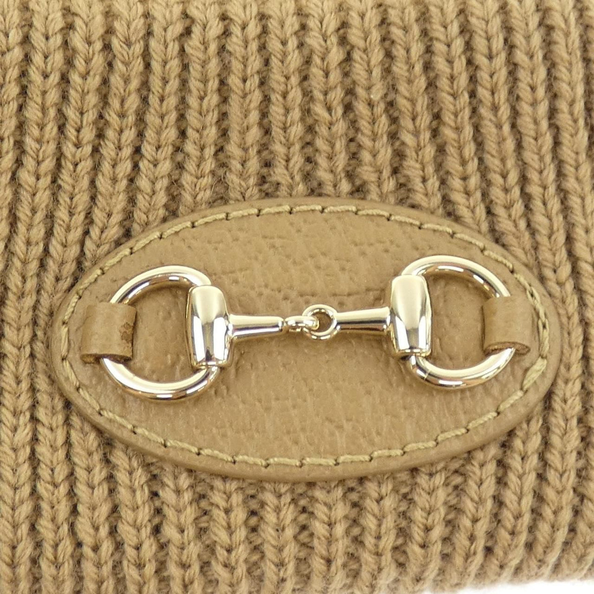 Gucci Horsebit Knit Cap Hat — view 4