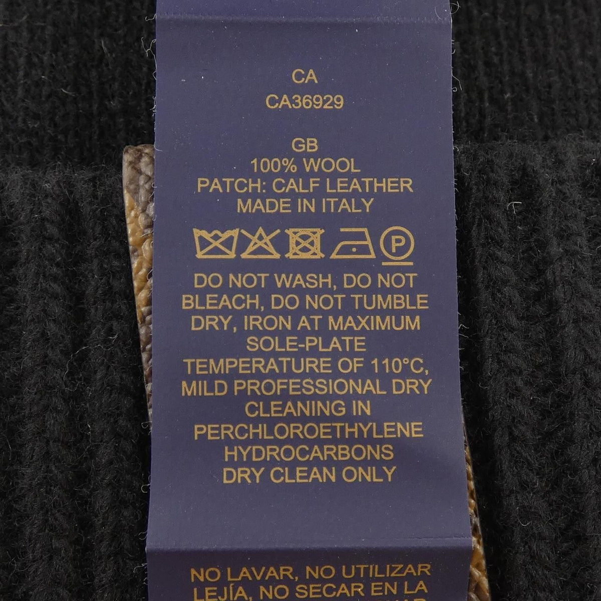 Louis Vuitton Maiko LV Medallion Glove — view 3