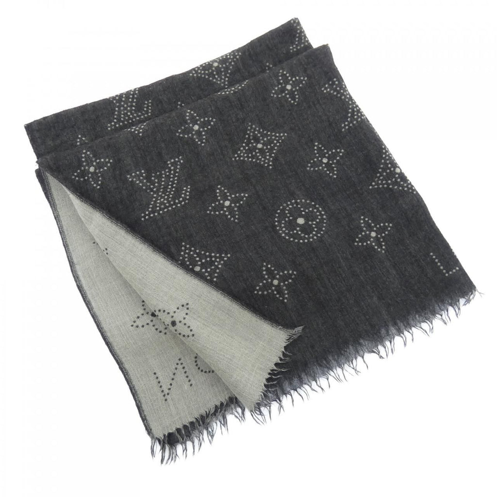 Louis Vuitton Scarf Black