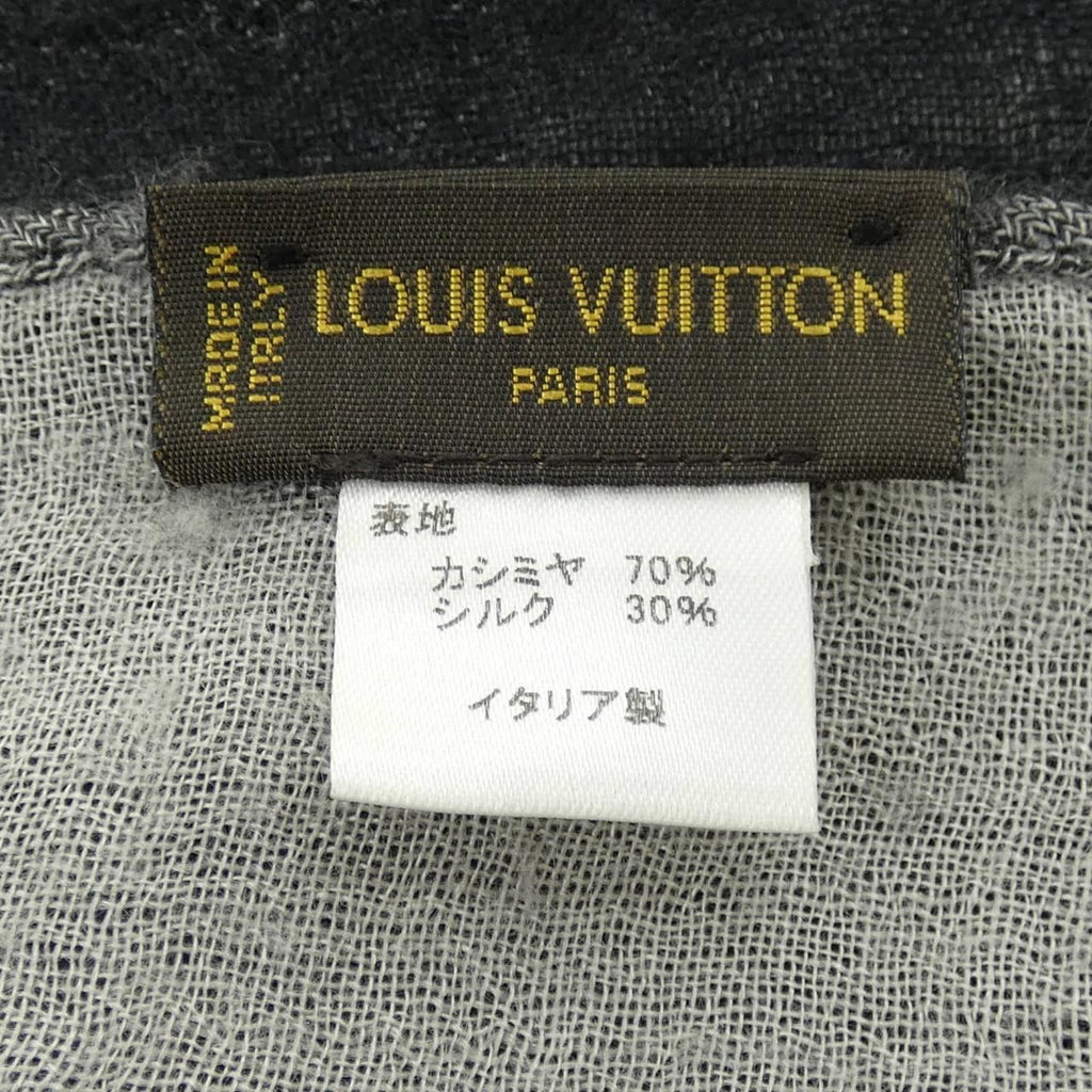 Louis Vuitton Scarf Black — view 3