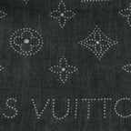 Louis Vuitton Scarf Black — view 4