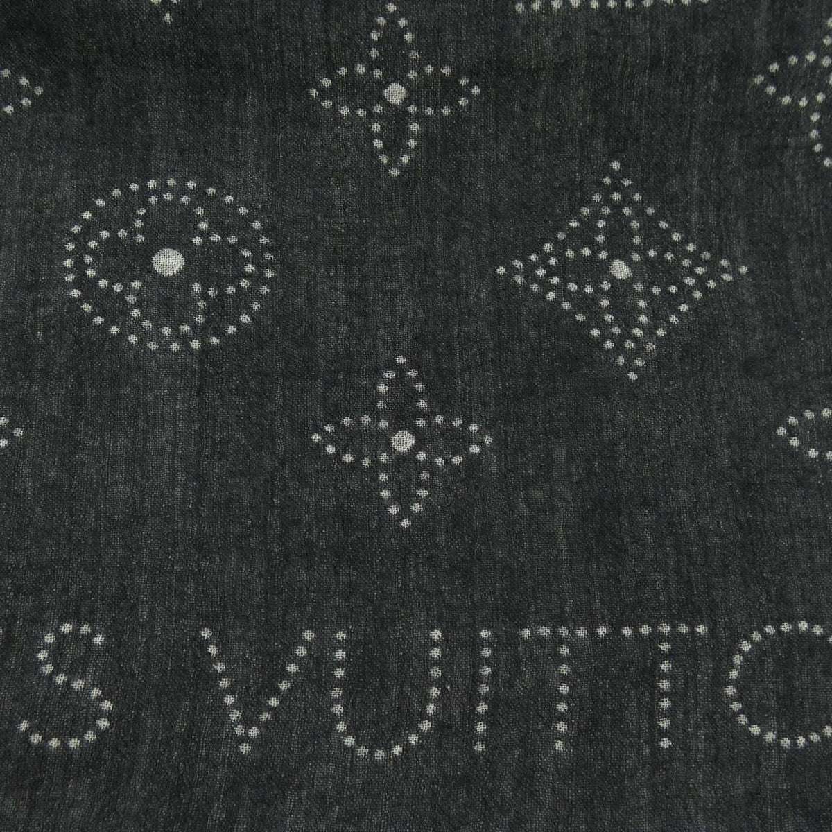 Louis Vuitton Scarf Black — view 4