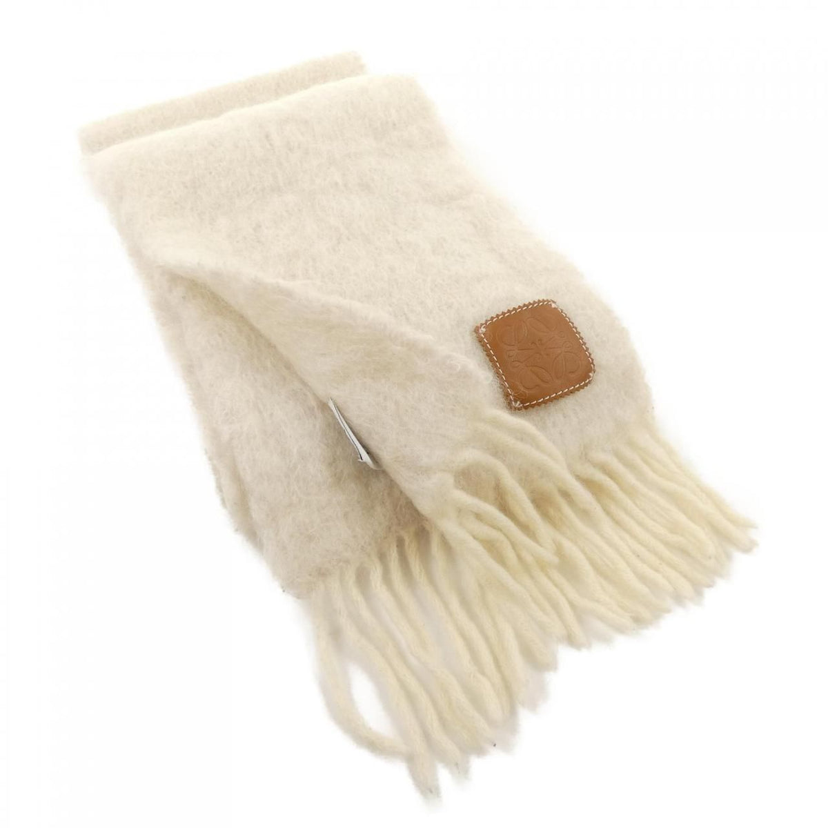 Loewe Scarf Beige
