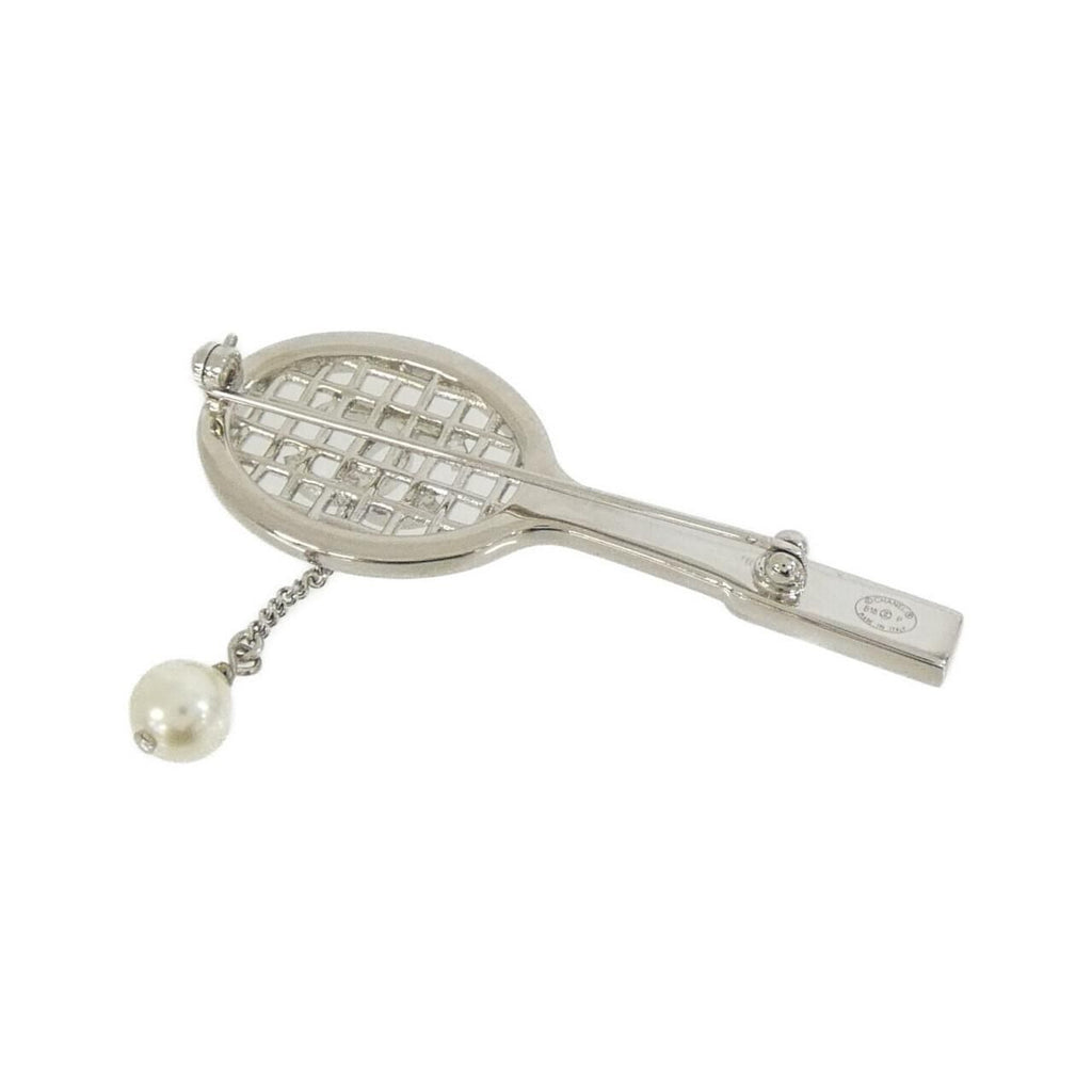 Chanel Brooch Silver — view 2
