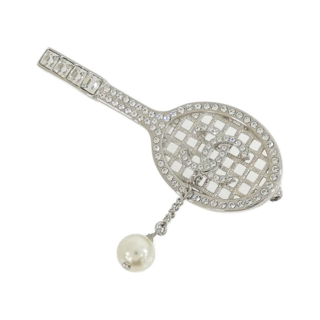 Chanel Brooch Silver