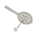 Chanel Brooch Silver