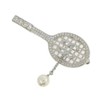 Chanel Brooch Silver