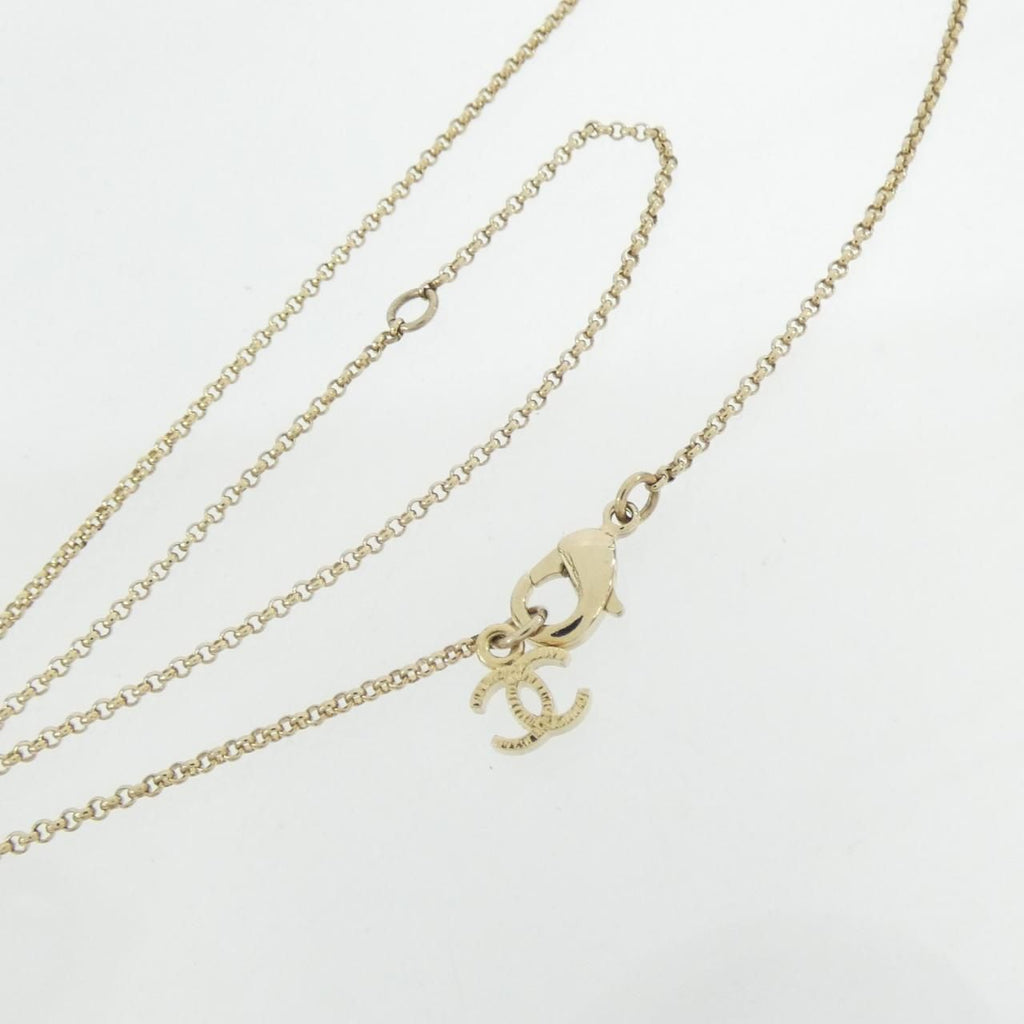 Chanel Necklace Gold — view 4