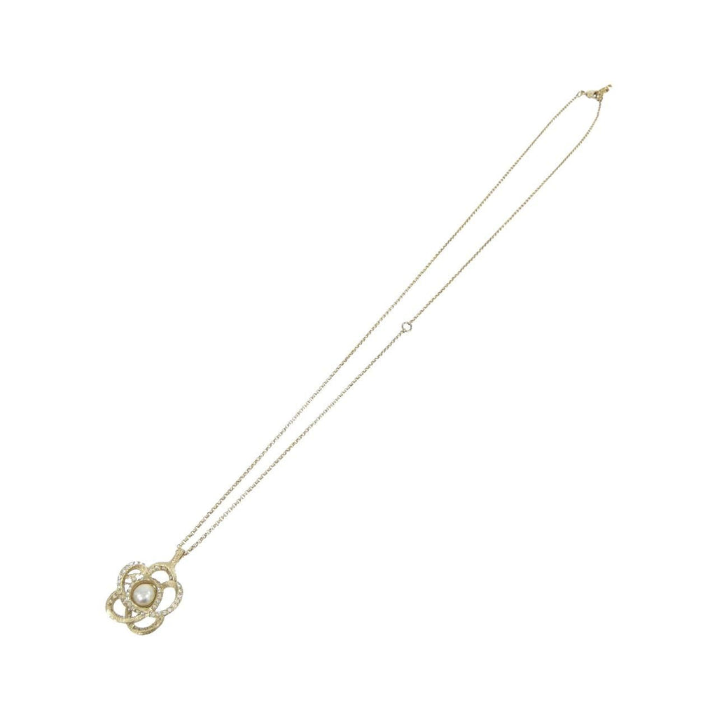 Chanel Necklace Gold — view 2
