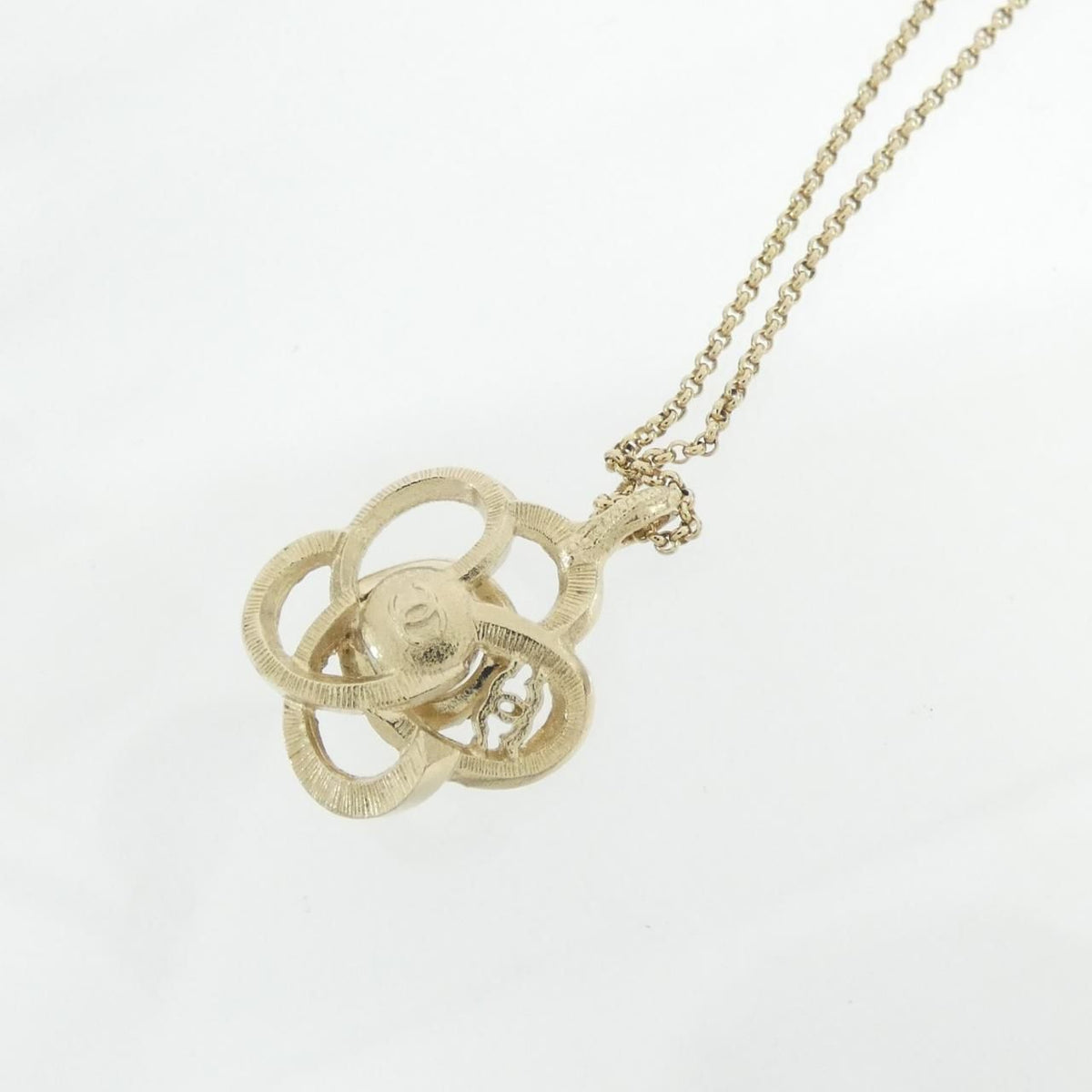 Chanel Necklace Gold — view 3