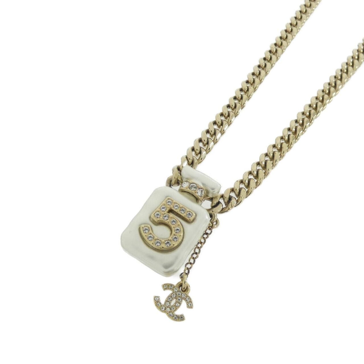 Chanel Necklace Gold