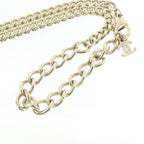 Chanel Necklace Gold — view 4