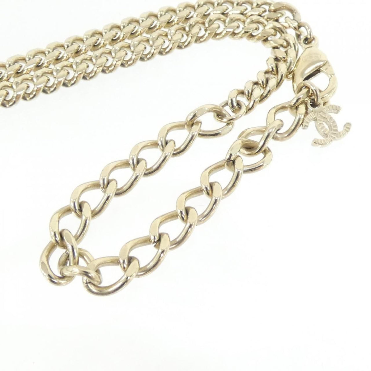 Chanel Necklace Gold — view 4