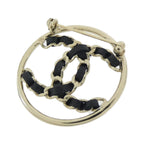 Chanel Brooch Gold — view 2