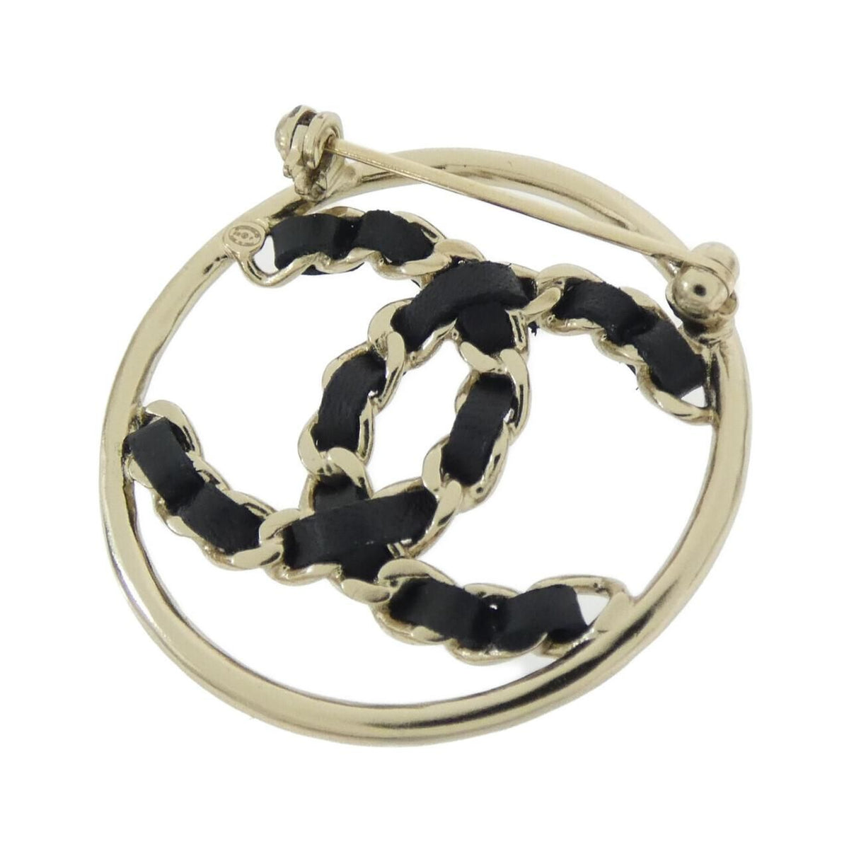 Chanel Brooch Gold — view 2