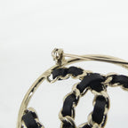 Chanel Brooch Gold — view 3