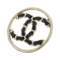Chanel Brooch Gold