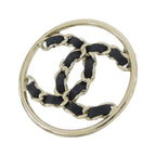 Chanel Brooch Gold