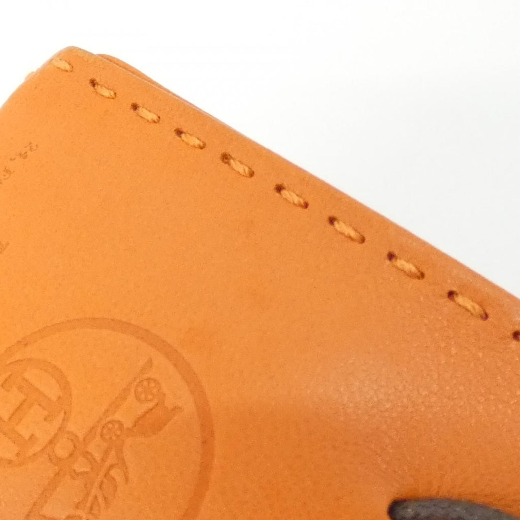 Hermes Sac Orange Bag Charm — view 8