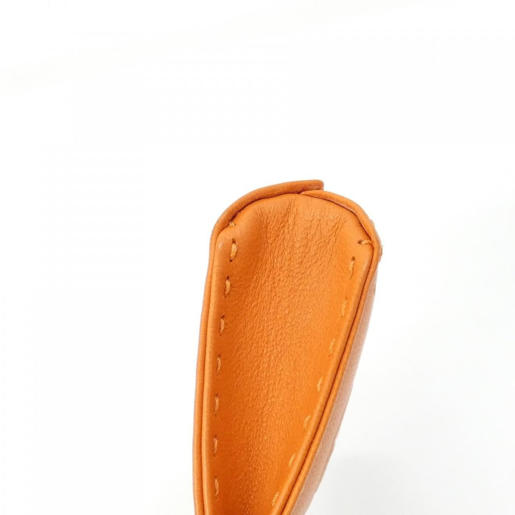 Hermes Sac Orange Bag Charm — view 4