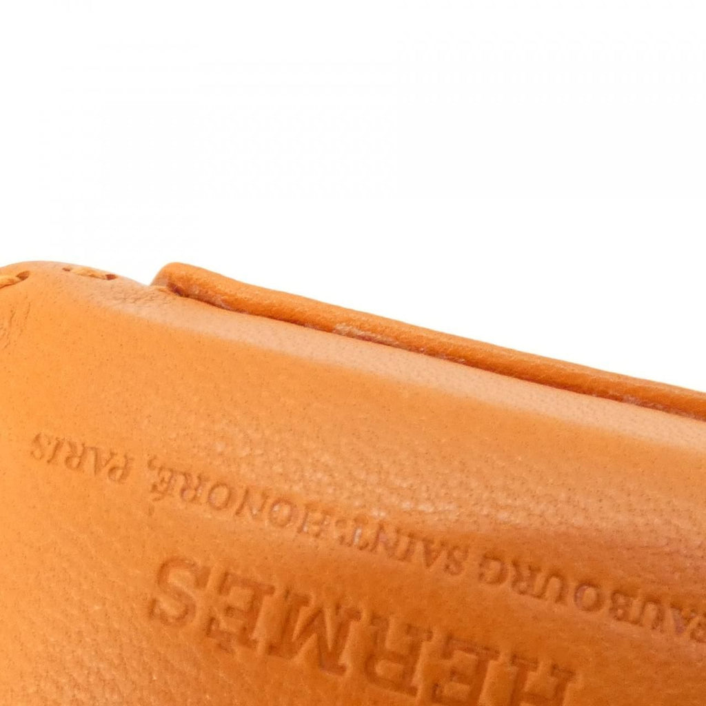 Hermes Sac Orange Bag Charm — view 5