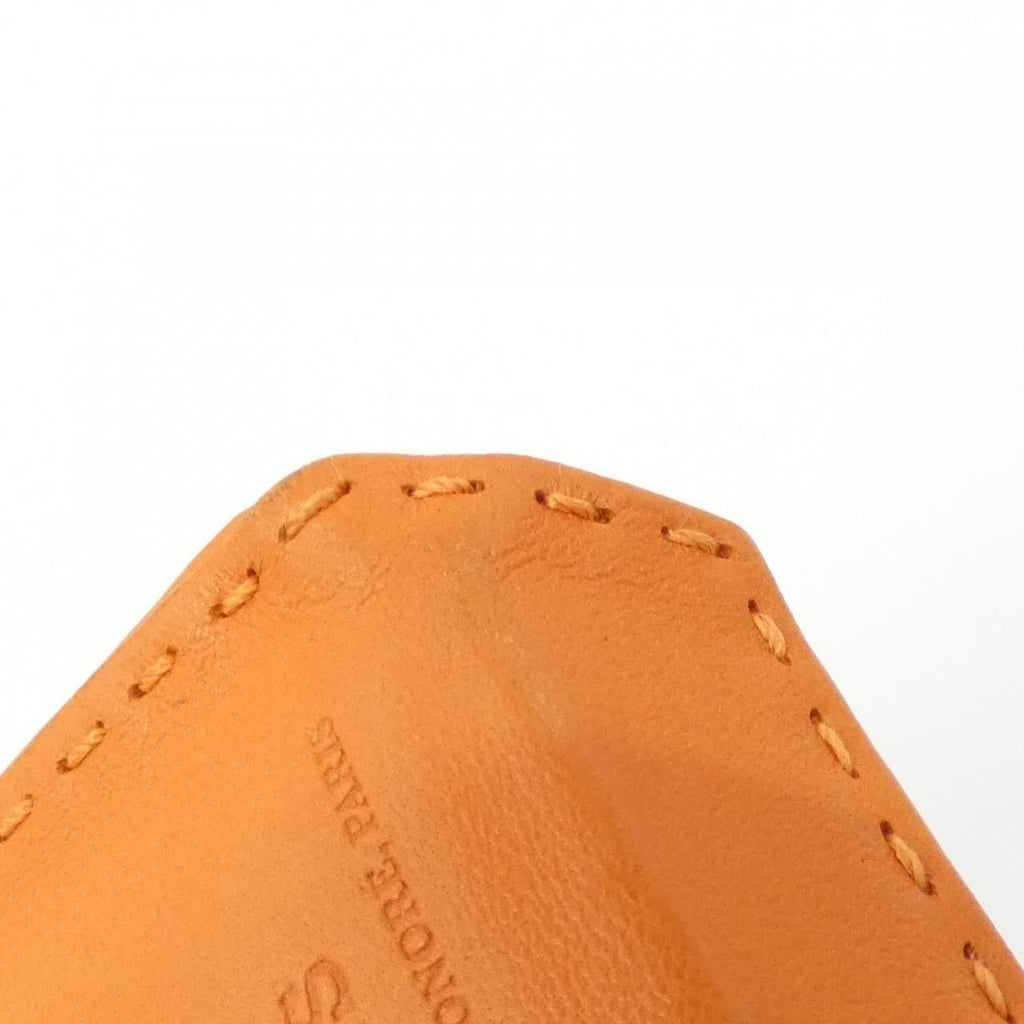 Hermes Sac Orange Bag Charm — view 6