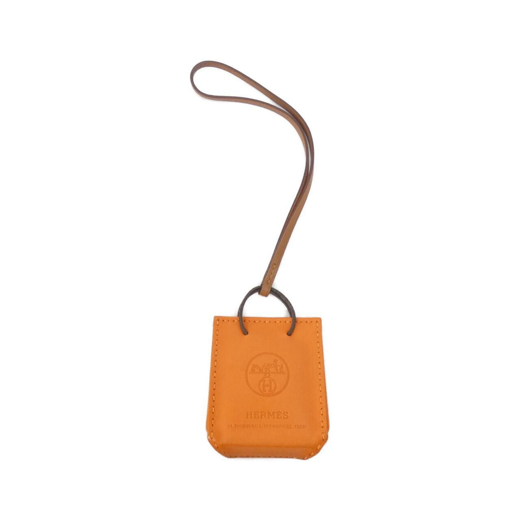 Hermes Sac Orange Bag Charm