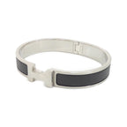Hermes Clic H Ash Bracelet