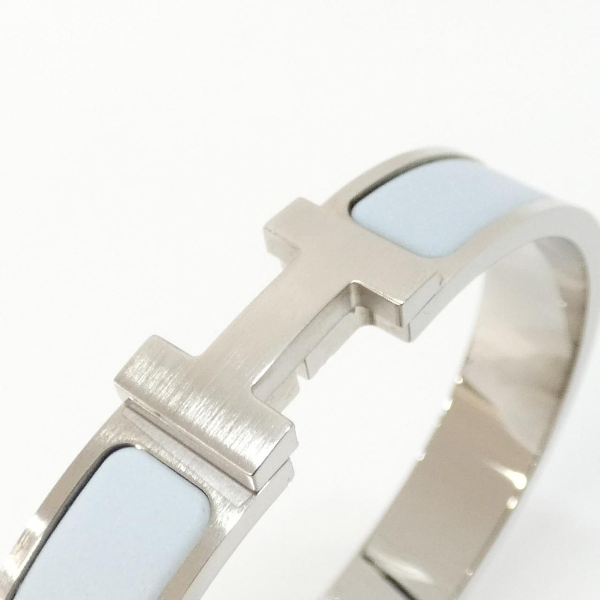 Hermes Clic H Ash Bracelet — view 3
