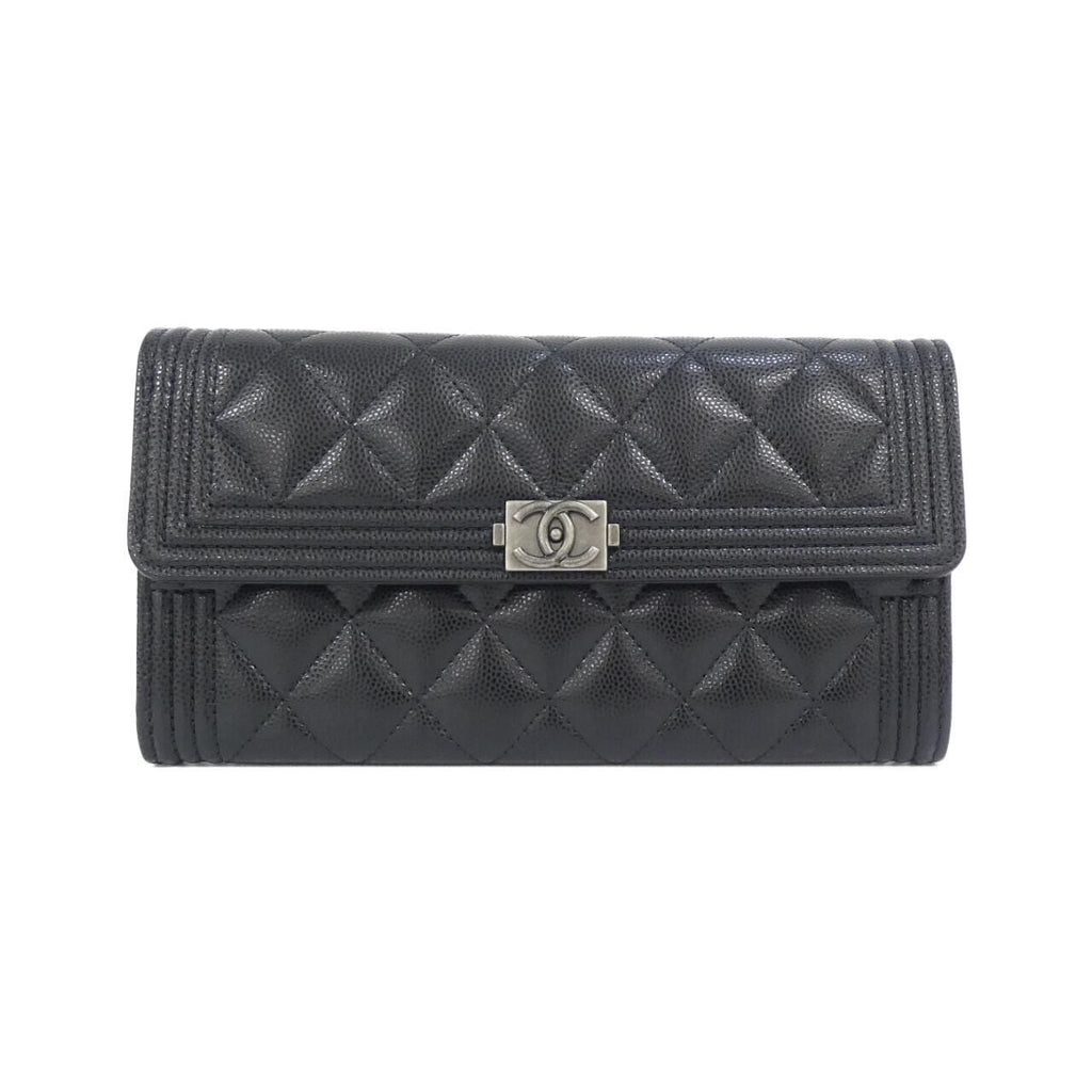 Chanel Boy Line Wallet