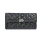 Chanel Boy Line Wallet