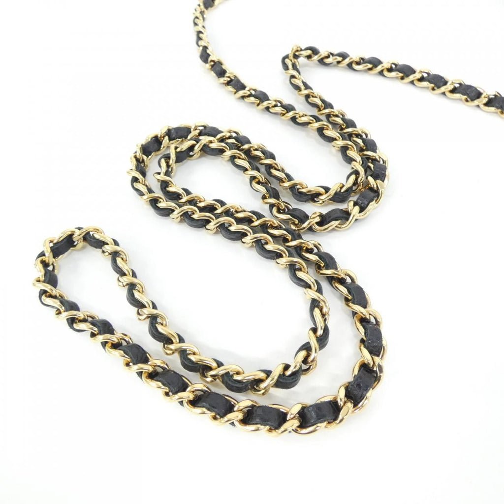 Chanel Timeless Classic Line Chain Wallet Shoulder Bag — view 4