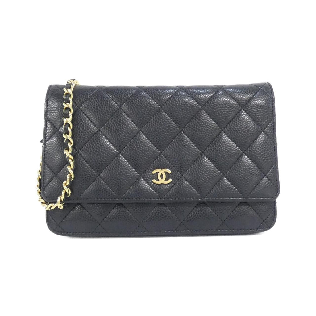 Chanel Timeless Classic Line Chain Wallet Shoulder Bag