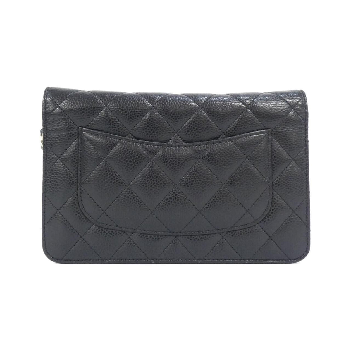 Chanel Timeless Classic Line Chain Wallet Shoulder Bag — view 2