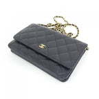 Chanel Timeless Classic Line Chain Wallet Shoulder Bag — view 3