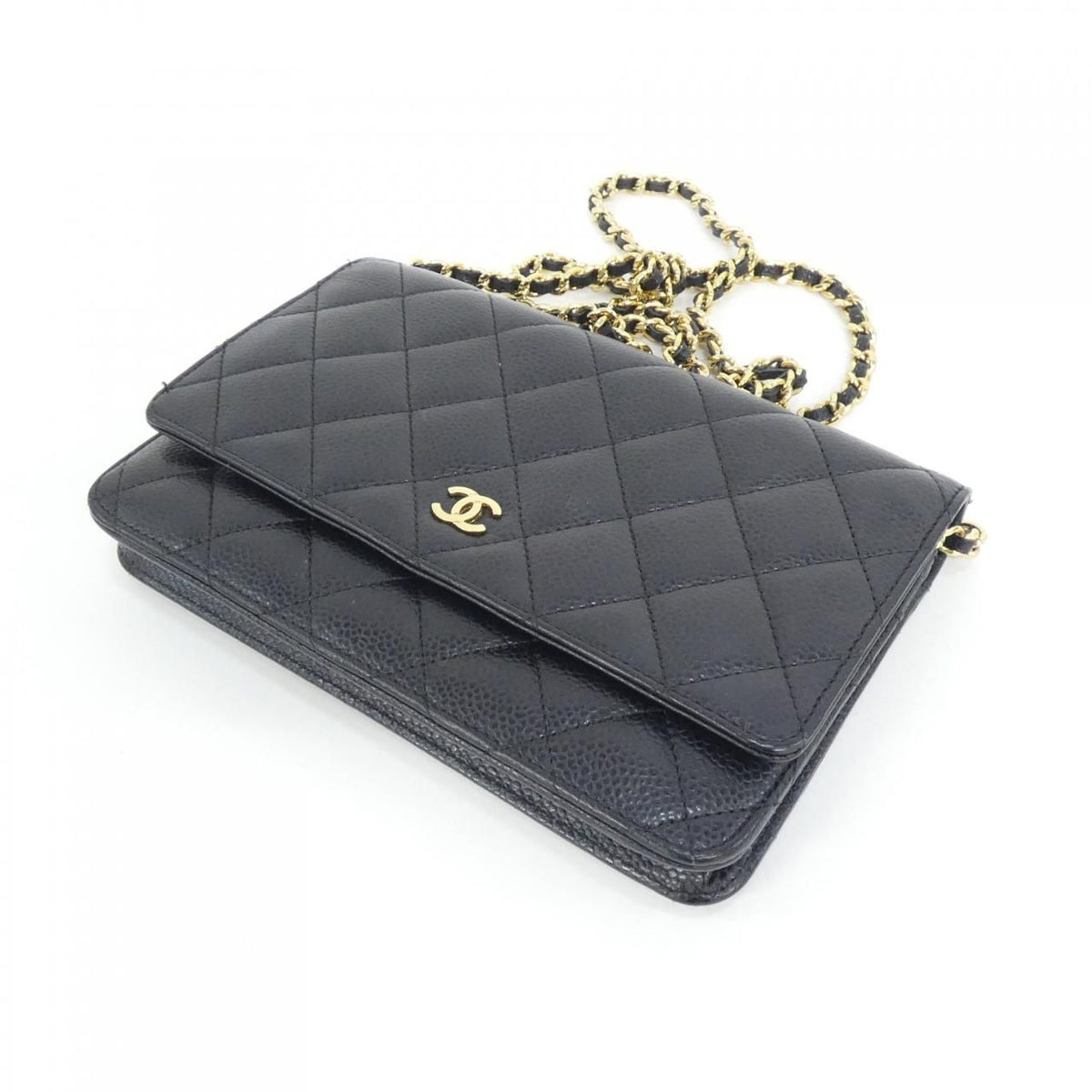 Chanel Timeless Classic Line Chain Wallet Shoulder Bag — view 3