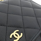 Chanel Timeless Classic Line Chain Wallet Shoulder Bag — view 5