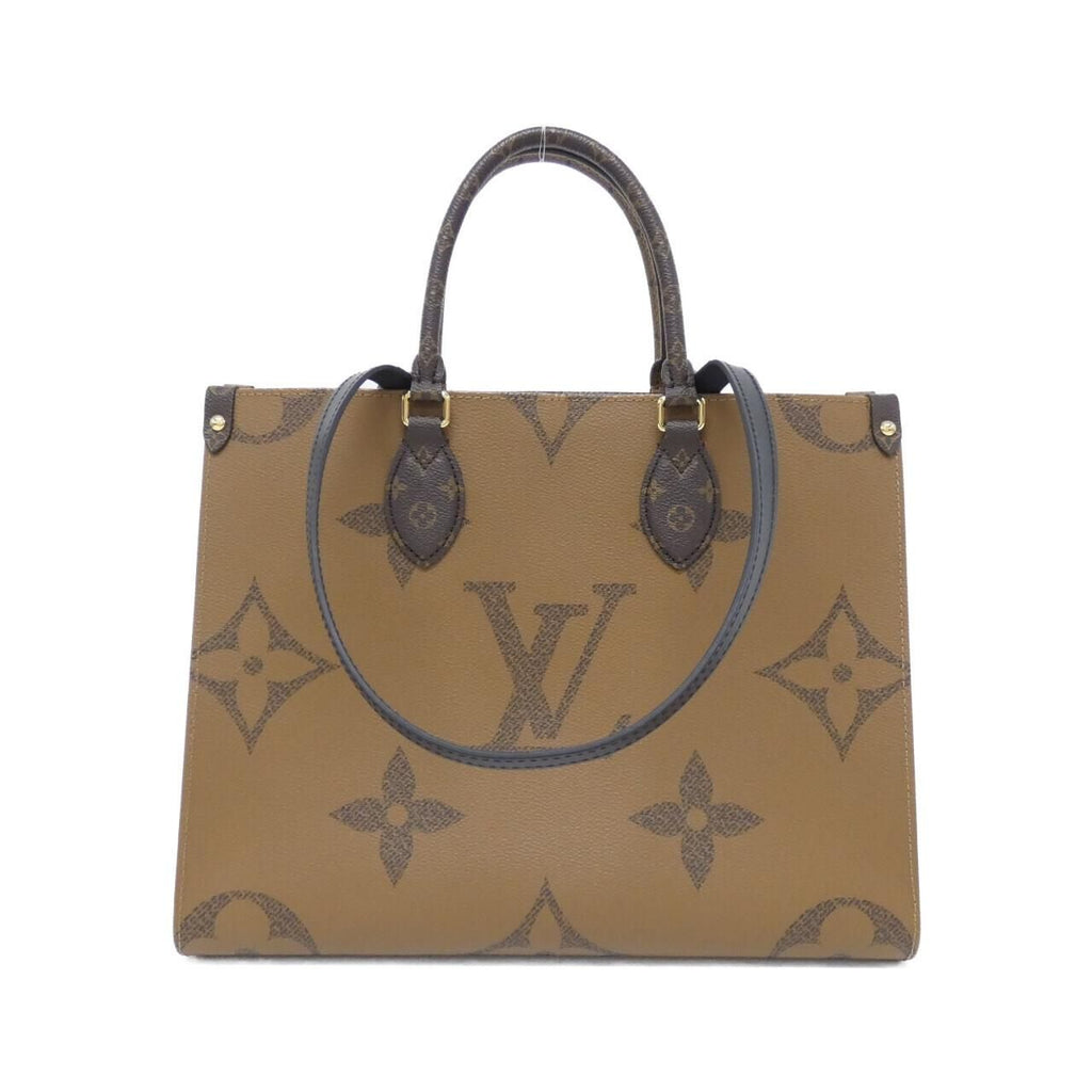 Louis Vuitton Monogram Giant On The Go MM Bag — view 2