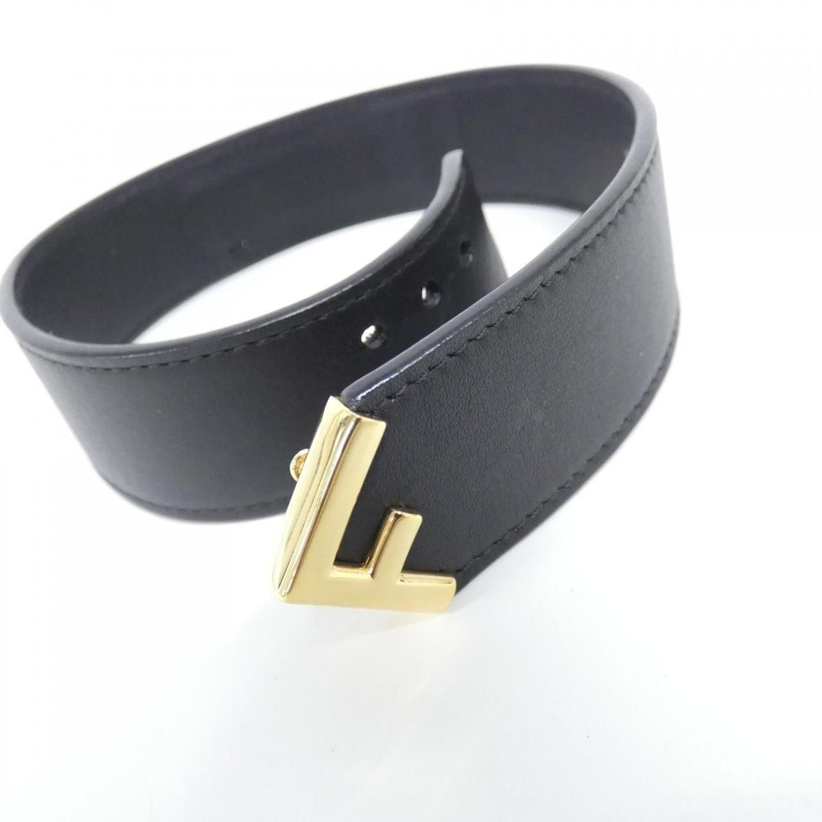 Fendi Choker Necklace Gold — view 7