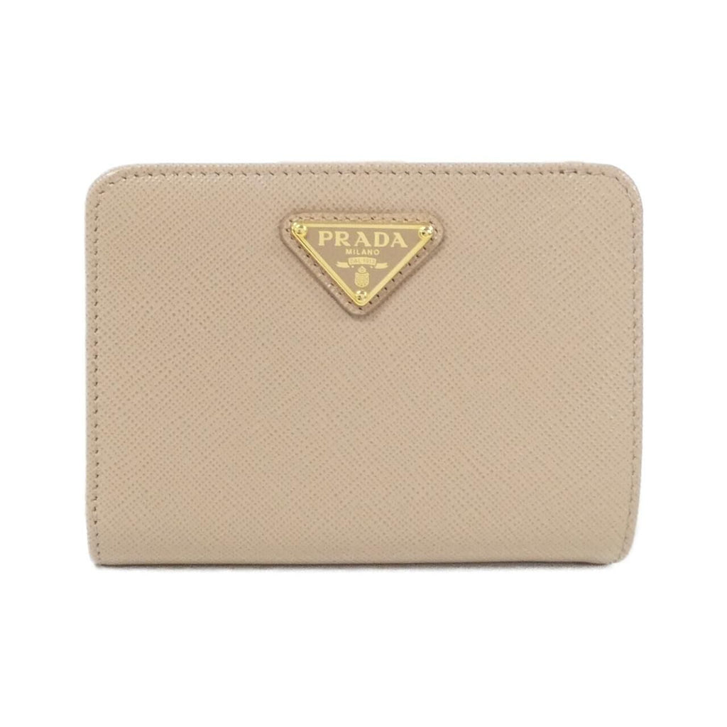 Prada Wallet Gold